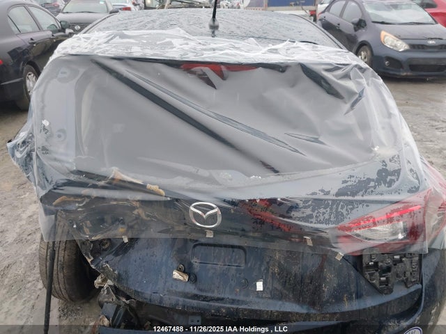 12467488 :رقم المزاد ، 3MZBM1K75FM161928 vin ، 2015 Mazda Mazda3 Gx مزاد بيع
