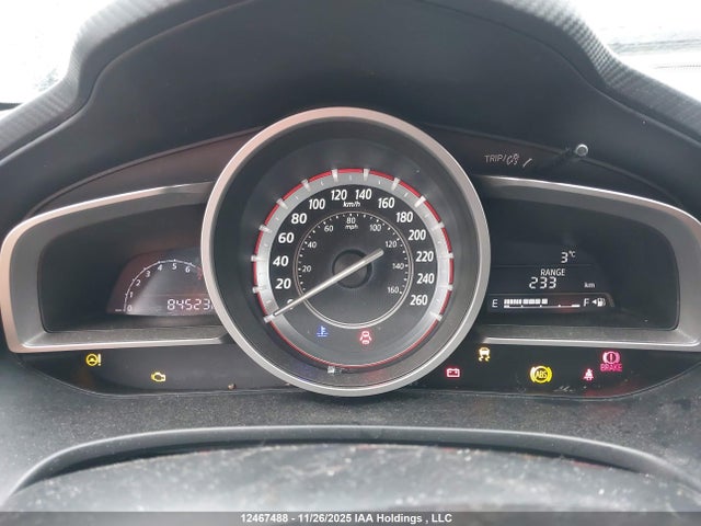 12467488 :رقم المزاد ، 3MZBM1K75FM161928 vin ، 2015 Mazda Mazda3 Gx مزاد بيع