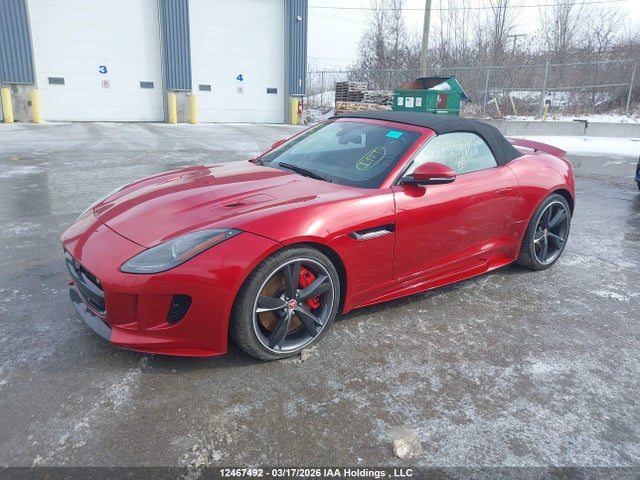 Aukcja sprzedaży 2016 Jaguar F-type R, vin: SAJXJ6HL5GMK31090, numer aukcji: 12467492