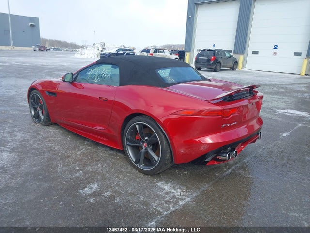 Aukcja sprzedaży 2016 Jaguar F-type R, vin: SAJXJ6HL5GMK31090, numer aukcji: 12467492