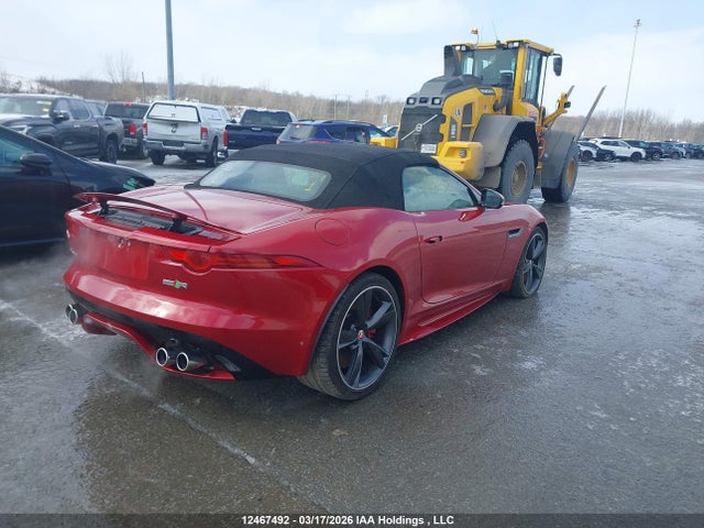 Aukcja sprzedaży 2016 Jaguar F-type R, vin: SAJXJ6HL5GMK31090, numer aukcji: 12467492