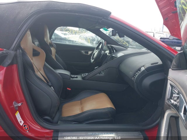 Aukcja sprzedaży 2016 Jaguar F-type R, vin: SAJXJ6HL5GMK31090, numer aukcji: 12467492
