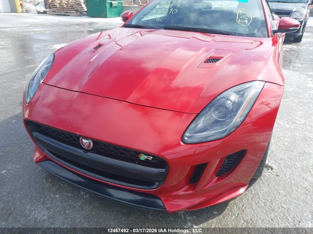 Aukcja sprzedaży 2016 Jaguar F-type R, vin: SAJXJ6HL5GMK31090, numer aukcji: 12467492
