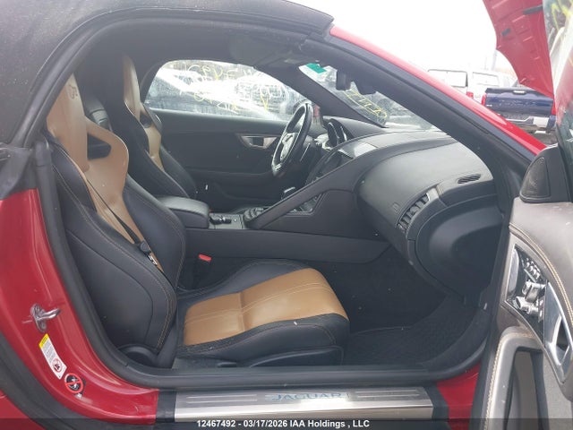 Aukcja sprzedaży 2016 Jaguar F-type R, vin: SAJXJ6HL5GMK31090, numer aukcji: 12467492