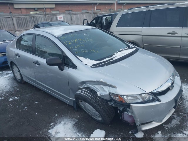 Продаж на аукціоні авто 2011 Honda Civic Dx-g, vin: 2HGFA1F45BH100750, номер лоту: 12467510