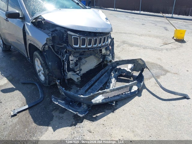 2019 Jeep Compass Sport მანქანა იყიდება აუქციონზე, vin: 3C4NJDABXKT776278, აუქციონის ნომერი: 12467520