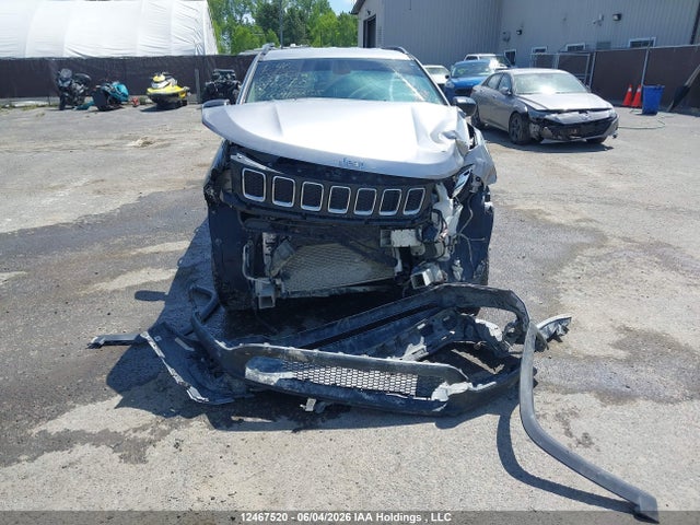 2019 Jeep Compass Sport მანქანა იყიდება აუქციონზე, vin: 3C4NJDABXKT776278, აუქციონის ნომერი: 12467520
