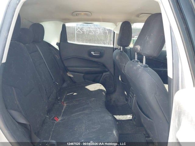 2019 Jeep Compass Sport მანქანა იყიდება აუქციონზე, vin: 3C4NJDABXKT776278, აუქციონის ნომერი: 12467520