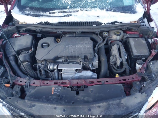 12467541 :رقم المزاد ، 1G1BF5SM7H7208070 vin ، 2017 Chevrolet Cruze Premier Auto مزاد بيع