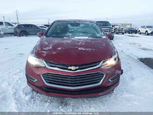 12467541 :رقم المزاد ، 1G1BF5SM7H7208070 vin ، 2017 Chevrolet Cruze Premier Auto مزاد بيع