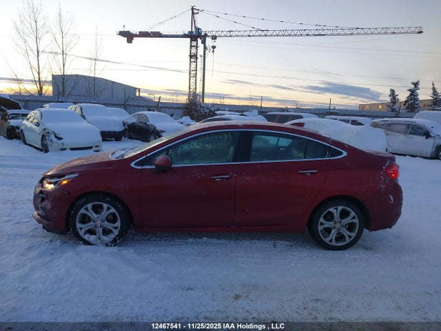 12467541 :رقم المزاد ، 1G1BF5SM7H7208070 vin ، 2017 Chevrolet Cruze Premier Auto مزاد بيع
