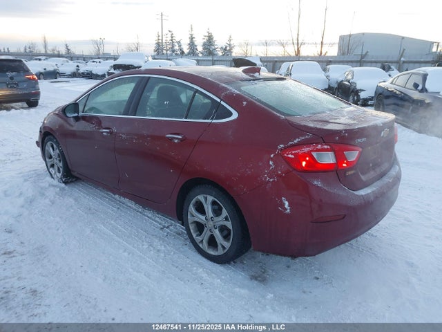 12467541 :رقم المزاد ، 1G1BF5SM7H7208070 vin ، 2017 Chevrolet Cruze Premier Auto مزاد بيع