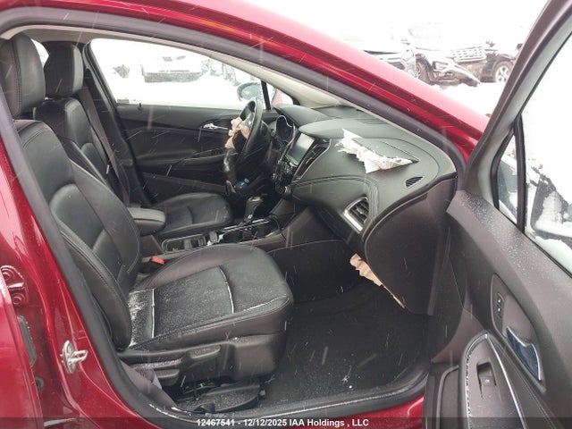 12467541 :رقم المزاد ، 1G1BF5SM7H7208070 vin ، 2017 Chevrolet Cruze Premier Auto مزاد بيع