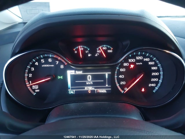 12467541 :رقم المزاد ، 1G1BF5SM7H7208070 vin ، 2017 Chevrolet Cruze Premier Auto مزاد بيع
