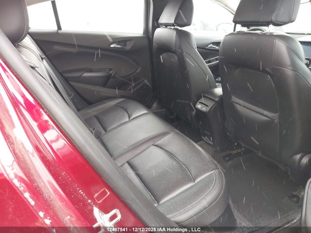 12467541 :رقم المزاد ، 1G1BF5SM7H7208070 vin ، 2017 Chevrolet Cruze Premier Auto مزاد بيع