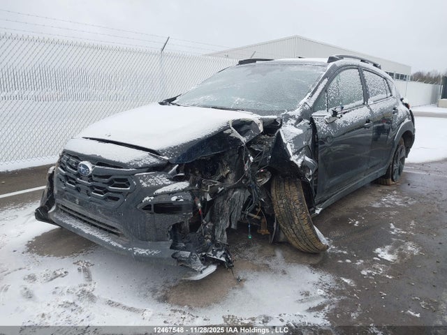 Aukcja sprzedaży 2024 Subaru Crosstrek Convenience, vin: JF2GUABC4R8892799, numer aukcji: 12467548