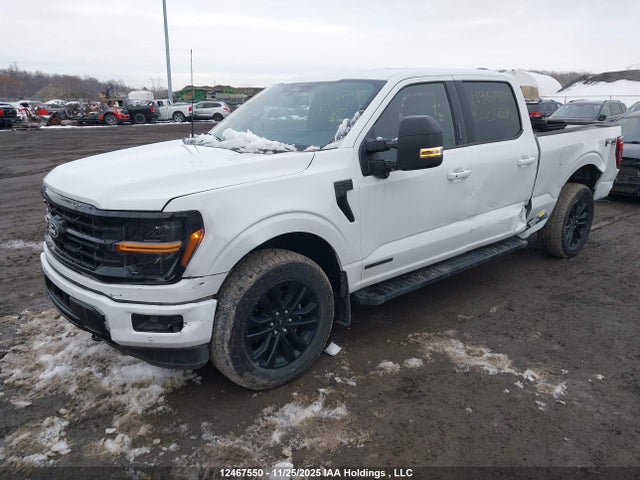 Ford F-150 Xlt 2024 1FTFW3LDXRFC20040 Image 2