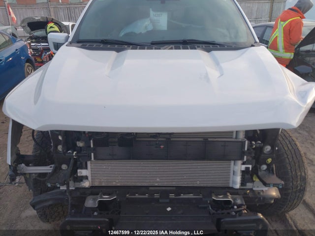 12467599 :رقم المزاد ، 1FTFW5LD1SFA07298 vin ، 2025 Ford F-150 Lariat مزاد بيع