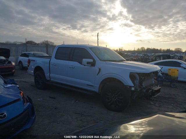 12467599 :رقم المزاد ، 1FTFW5LD1SFA07298 vin ، 2025 Ford F-150 Lariat مزاد بيع