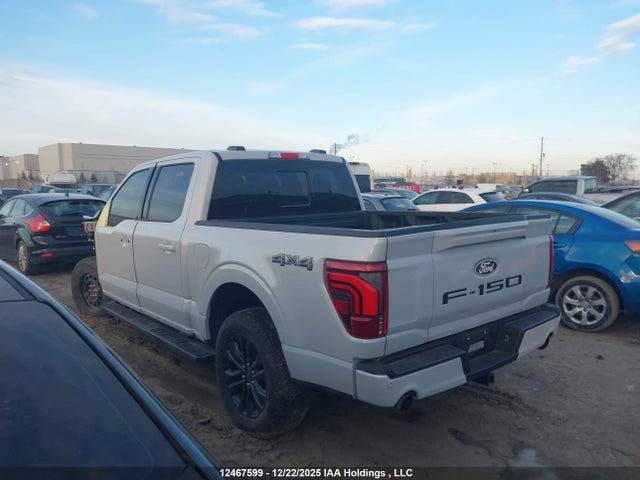 12467599 :رقم المزاد ، 1FTFW5LD1SFA07298 vin ، 2025 Ford F-150 Lariat مزاد بيع