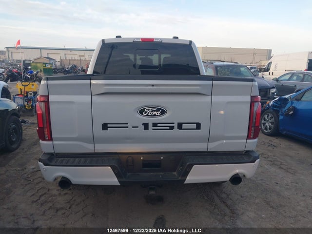 12467599 :رقم المزاد ، 1FTFW5LD1SFA07298 vin ، 2025 Ford F-150 Lariat مزاد بيع
