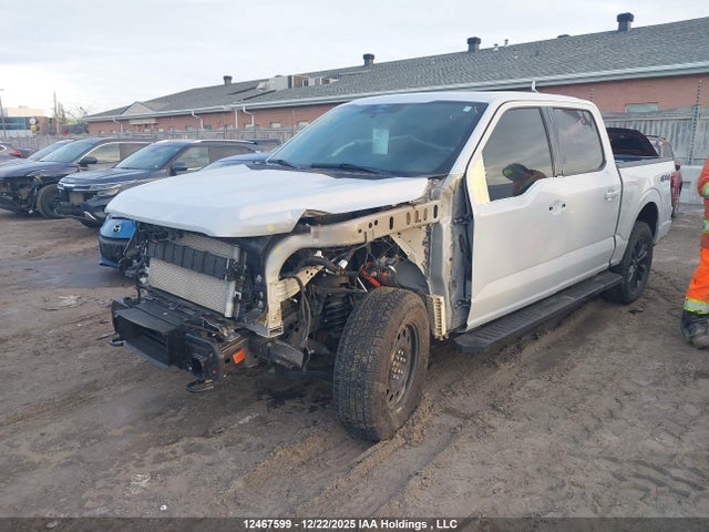 12467599 :رقم المزاد ، 1FTFW5LD1SFA07298 vin ، 2025 Ford F-150 Lariat مزاد بيع
