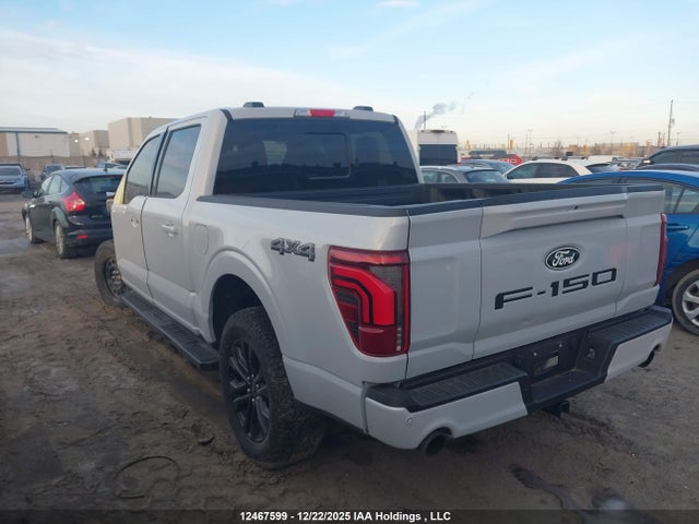 12467599 :رقم المزاد ، 1FTFW5LD1SFA07298 vin ، 2025 Ford F-150 Lariat مزاد بيع