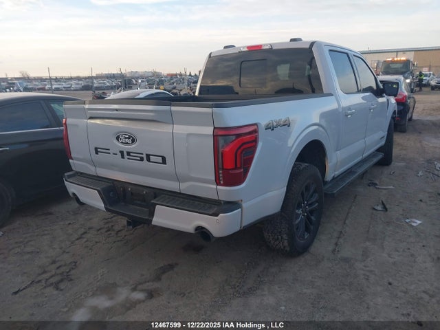 12467599 :رقم المزاد ، 1FTFW5LD1SFA07298 vin ، 2025 Ford F-150 Lariat مزاد بيع