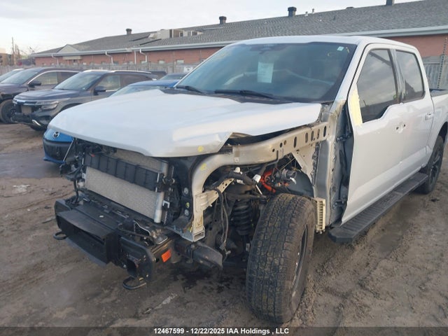 12467599 :رقم المزاد ، 1FTFW5LD1SFA07298 vin ، 2025 Ford F-150 Lariat مزاد بيع