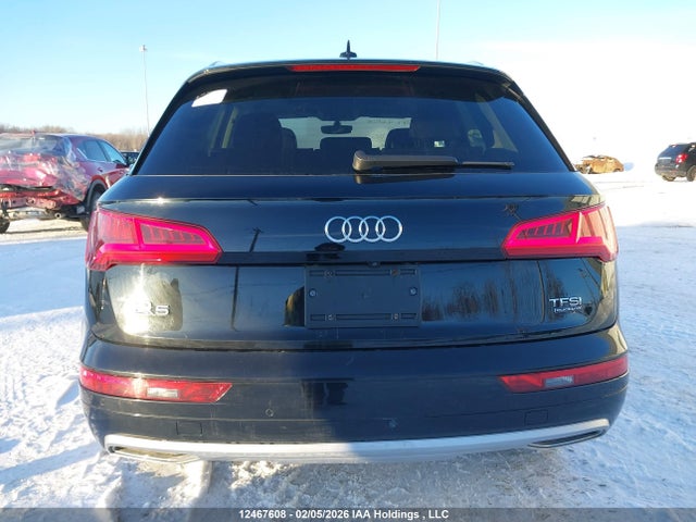 WA1BNAFYXJ2102807 Audi Q5 Premium Plus