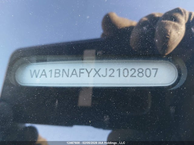 WA1BNAFYXJ2102807 Audi Q5 Premium Plus