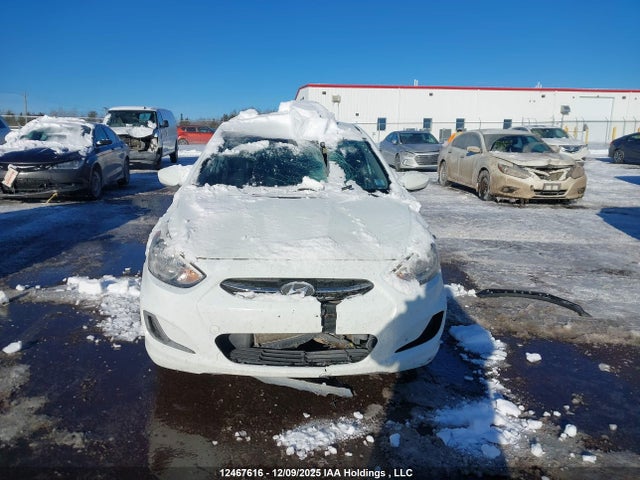 Aukcja sprzedaży 2015 Hyundai Accent Gl, vin: KMHCT5AE3FU217082, numer aukcji: 12467616