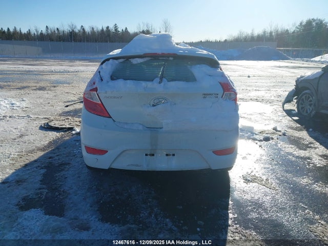 Aukcja sprzedaży 2015 Hyundai Accent Gl, vin: KMHCT5AE3FU217082, numer aukcji: 12467616