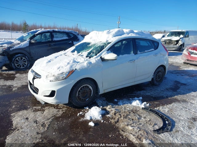Aukcja sprzedaży 2015 Hyundai Accent Gl, vin: KMHCT5AE3FU217082, numer aukcji: 12467616