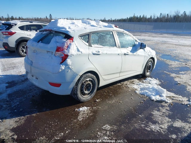 Aukcja sprzedaży 2015 Hyundai Accent Gl, vin: KMHCT5AE3FU217082, numer aukcji: 12467616
