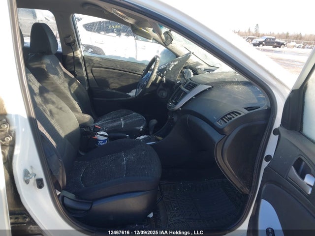 Aukcja sprzedaży 2015 Hyundai Accent Gl, vin: KMHCT5AE3FU217082, numer aukcji: 12467616