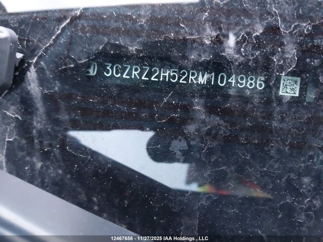 3CZRZ2H52RM104986 Honda Hr-v Sport-b