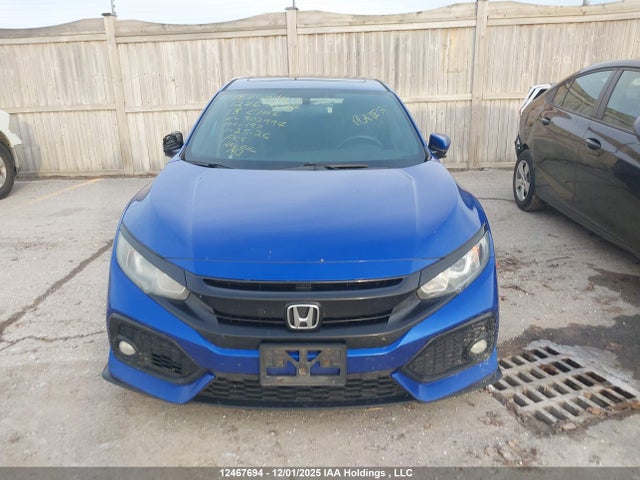 SHHFK7G42JU302994 Honda Civic Sport
