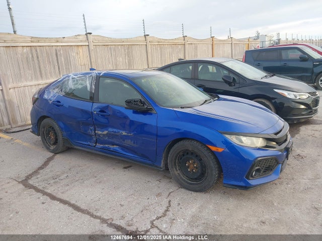 SHHFK7G42JU302994 Honda Civic Sport