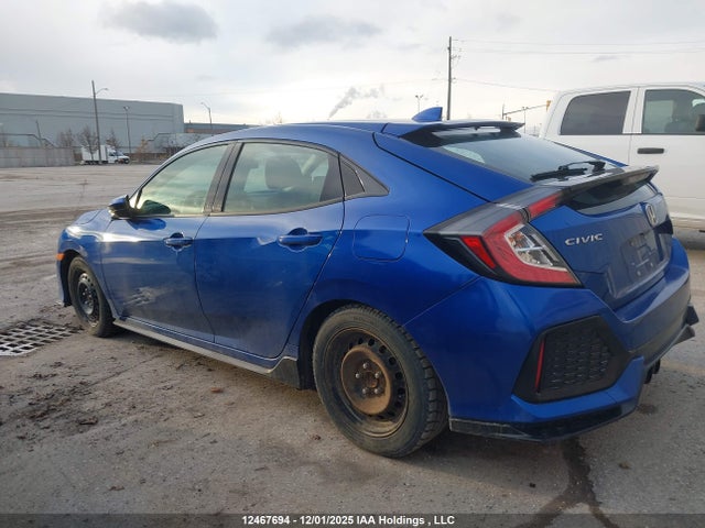 SHHFK7G42JU302994 Honda Civic Sport