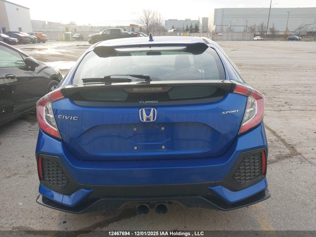 SHHFK7G42JU302994 Honda Civic Sport