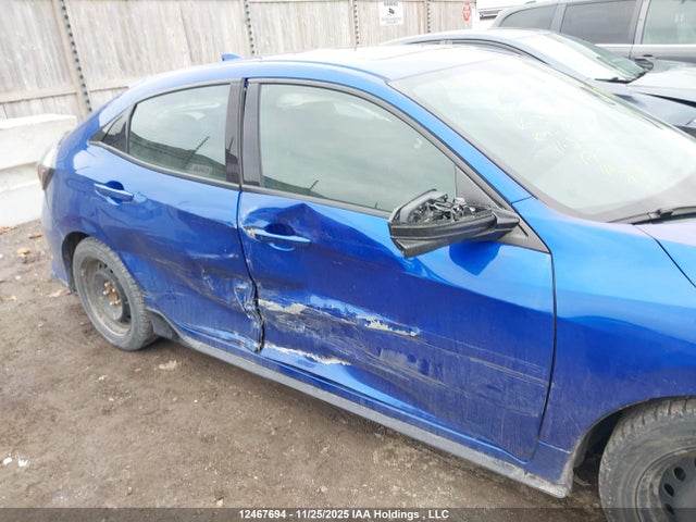 SHHFK7G42JU302994 Honda Civic Sport