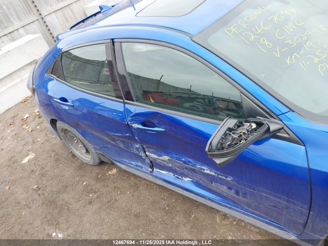 SHHFK7G42JU302994 Honda Civic Sport