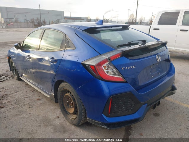 SHHFK7G42JU302994 Honda Civic Sport