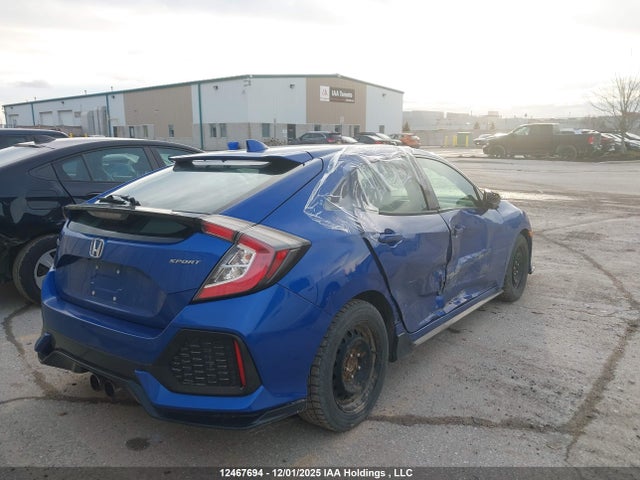 SHHFK7G42JU302994 Honda Civic Sport