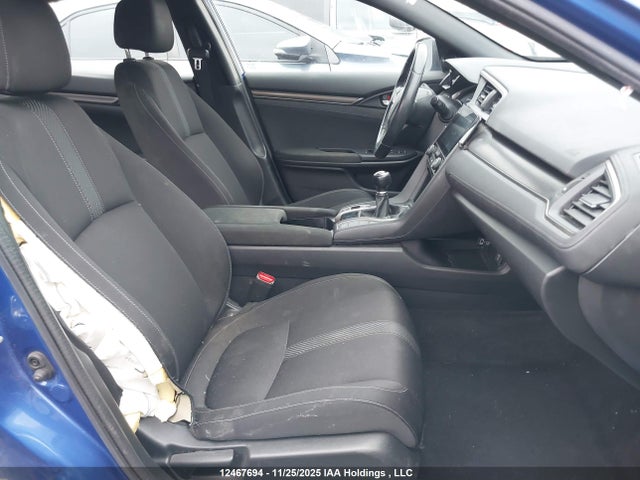 SHHFK7G42JU302994 Honda Civic Sport