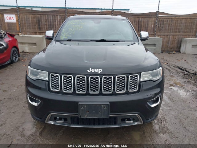 1C4RJFCG2HC922490 Jeep Grand Cherokee Overland