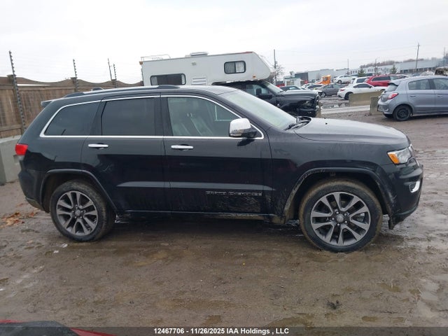 1C4RJFCG2HC922490 Jeep Grand Cherokee Overland