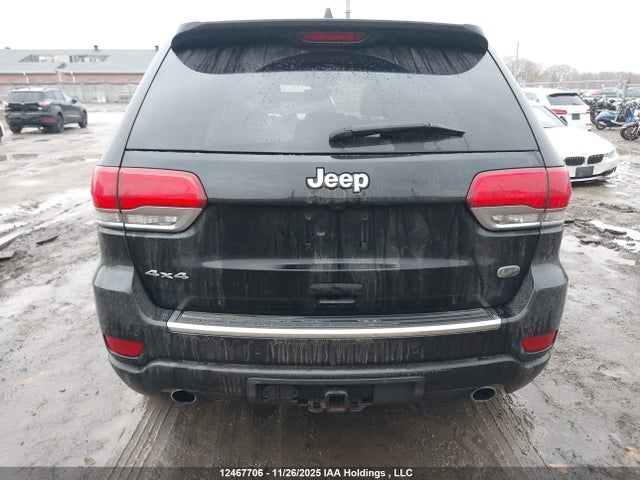1C4RJFCG2HC922490 Jeep Grand Cherokee Overland