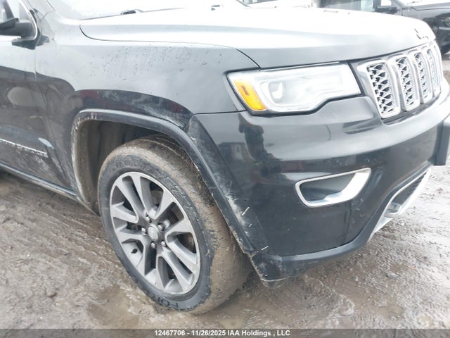 1C4RJFCG2HC922490 Jeep Grand Cherokee Overland